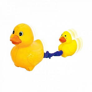 Развивающая игрушка Утка с утенком (KiddieLand, KID 051680veg)